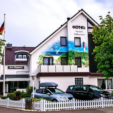 Hotel Windjammer Busum Exterior photo