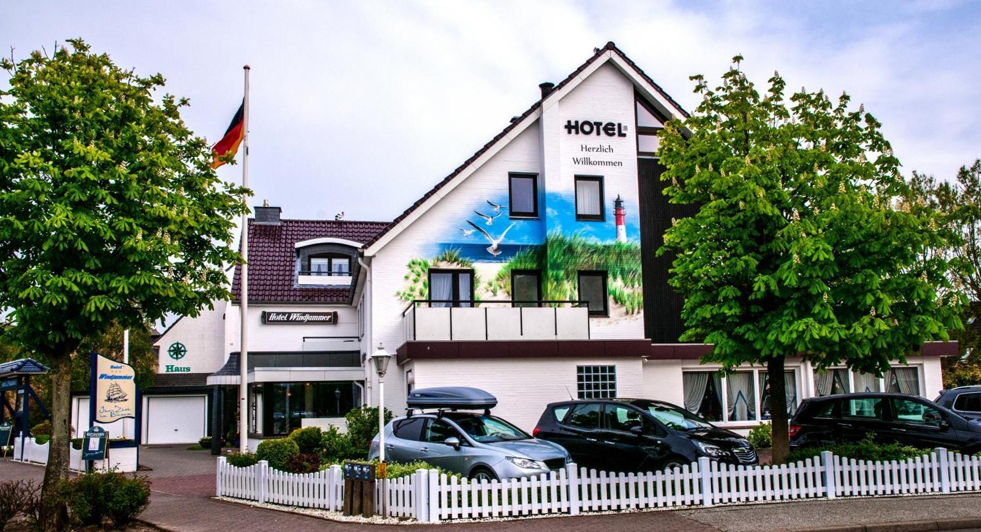 Hotel Windjammer Busum Exterior photo
