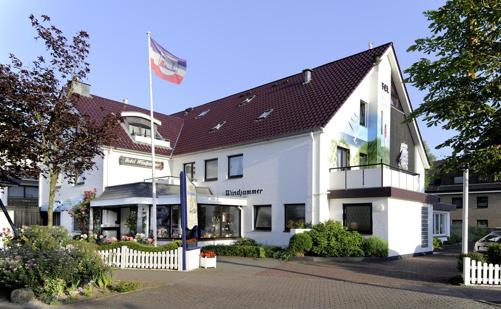 Hotel Windjammer Busum Exterior photo